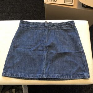SOLD Brandy Melville Denim Skirt